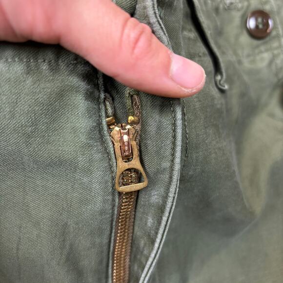 Vintage M-1951 Military Trousers Field Shell Cargo Pants Men's XL - Picture 7 of 12